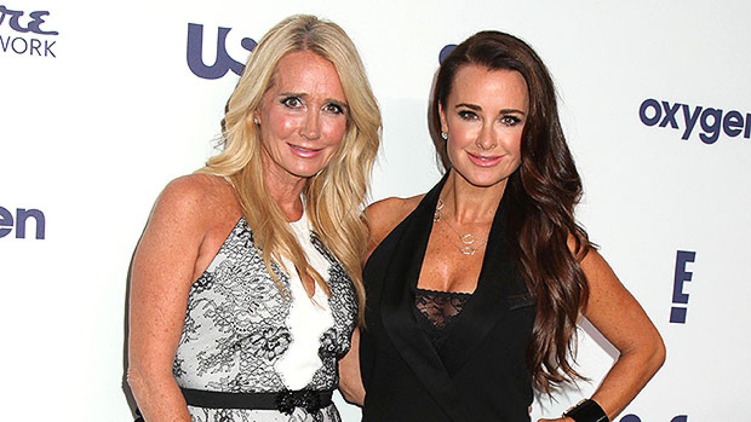 Kyle & Kim Richards Skip Sister Kathy Hilton’s Birthday Dinner — Pic