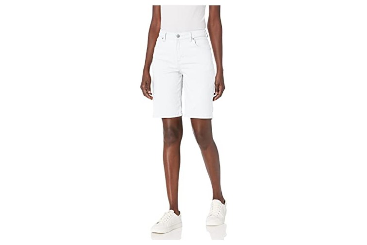 womens white shorts reviews