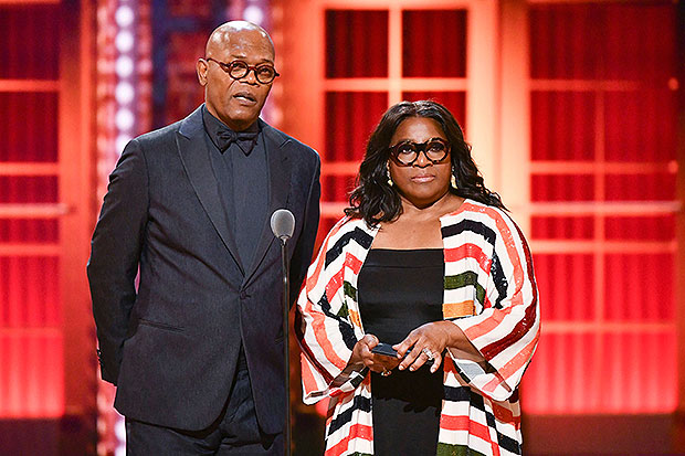 Samuel L. Jackson & LaTanya Richardson