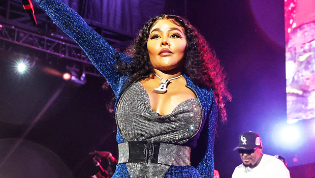 Lil Kim, 47, Slays In Sparkling Silver Jumpsuit In New Set Of Photos