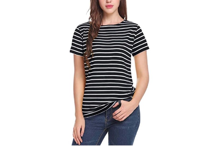 striped t shirt reviews