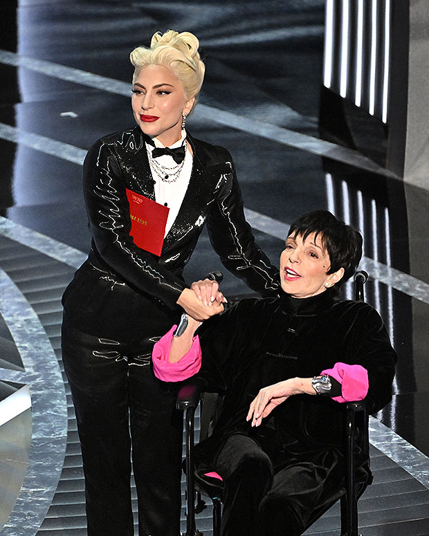 Liza Minnelli Oscars 2022