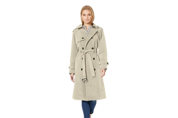 womens trench coat reviews