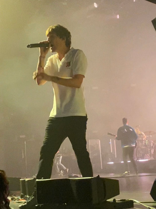 Concert review: Louis Tomlinson proves his music is not one