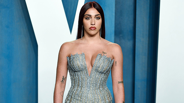 Madonna’s Daughter Lourdes Leon, 25, Dazzles In Plunging Silver Gown At Oscars After-Party