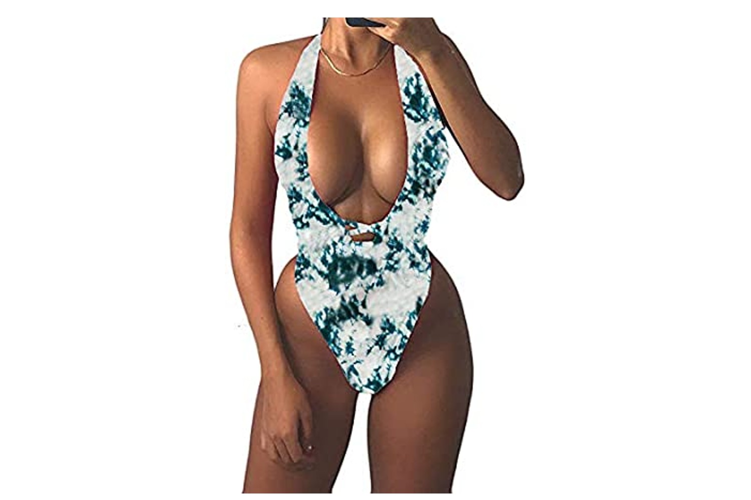 tie dye one piece swimsuit reviews