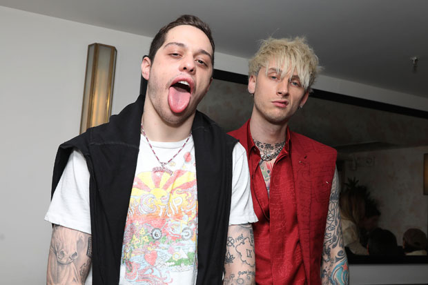 Pete Davidson, Machine Gun Kelly