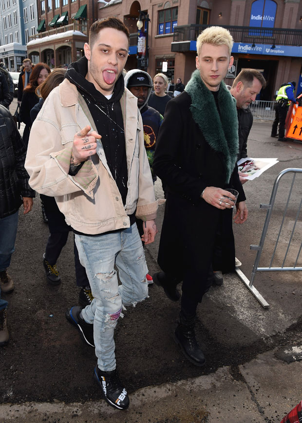 Pete Davidson, Machine Gun Kelly