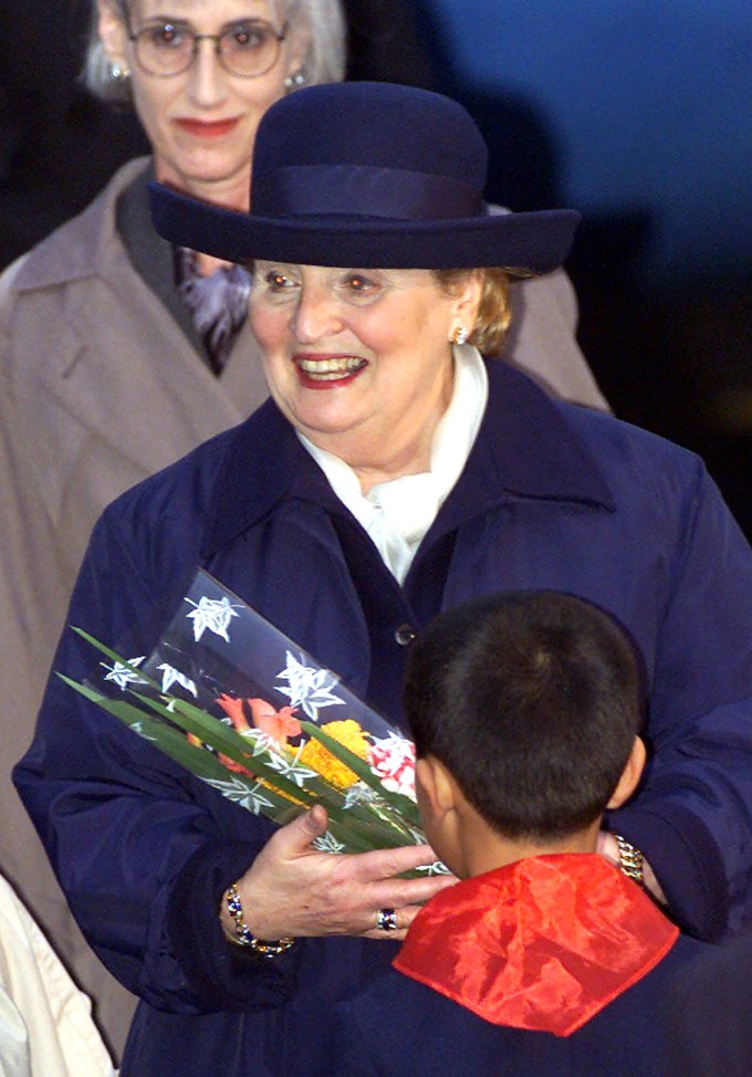 Madeleine Albright In North Korea