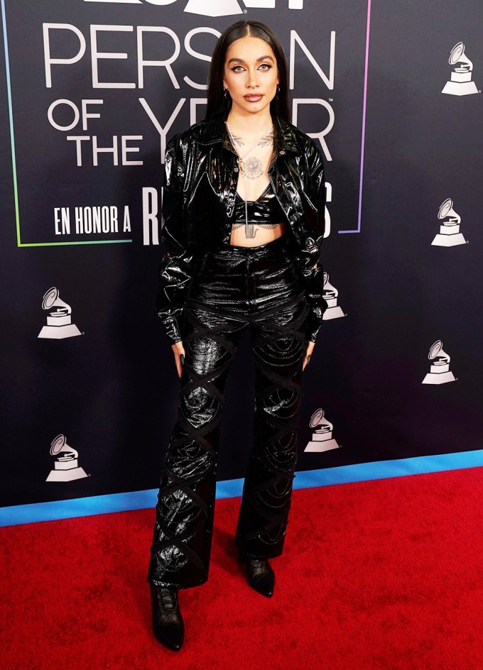 2021 Latin Grammy Awards – Person of the Year – Arrivals, Las Vegas, United States – 17 Nov 2021