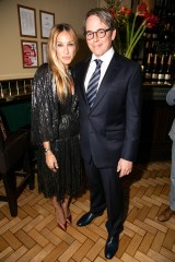 Sarah Jessica Parker and Matthew Broderick (Mark)
'The Starry Messenger' party, Press Night, London, UK - 29 May 2019
