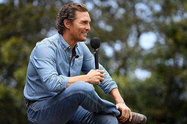 Matthew McConaughey Short Hair Embed 