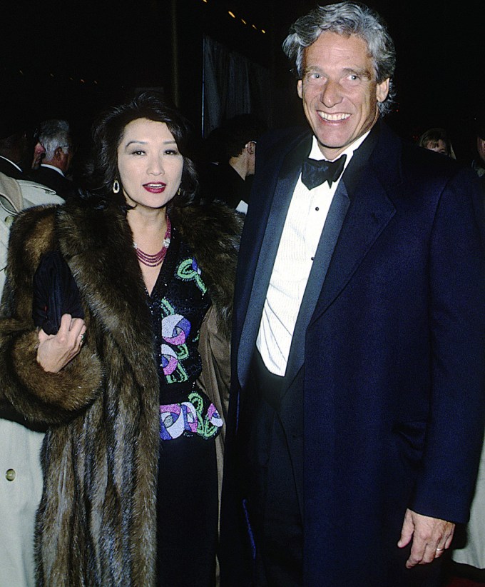 Maury Povich and Connie Chung