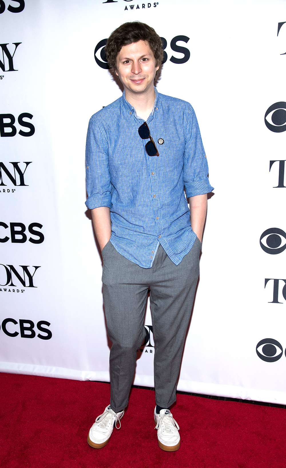 2018 Tony Awards Meet The Nominees Press Junket, New York, USA - 02 May 2018