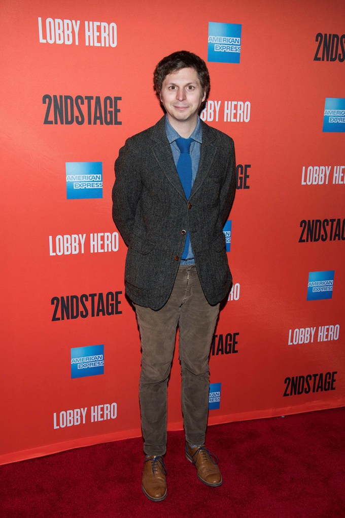 Michael Cera Attends The After Party For The Opening Night Of ‘Lobby Hero.’