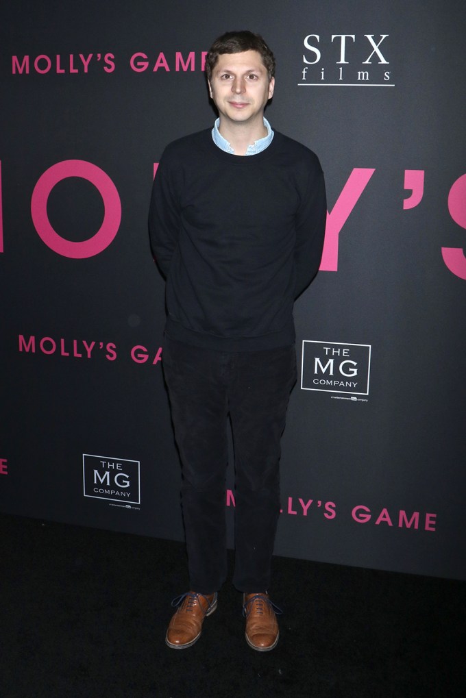 Michael Cera Attends The Premiere of ‘Molly’s Game’