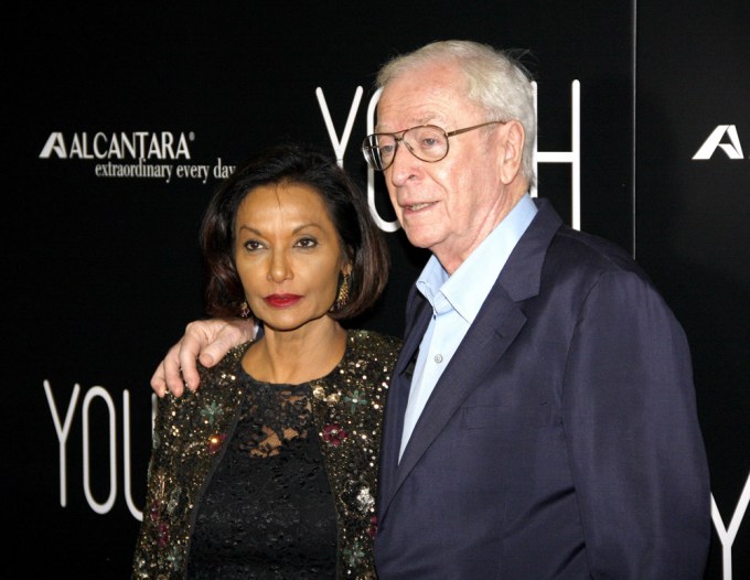 Michael Caine & Wife Shakira Attend A Screening Of ‘Youth’