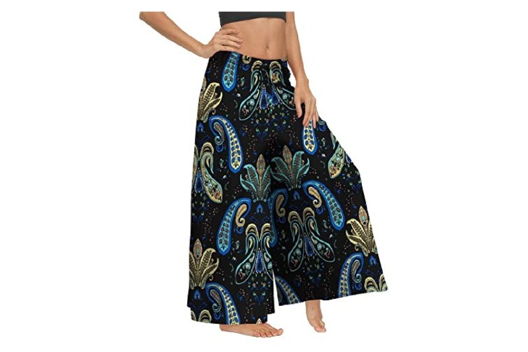 womens tropical long pants reviews