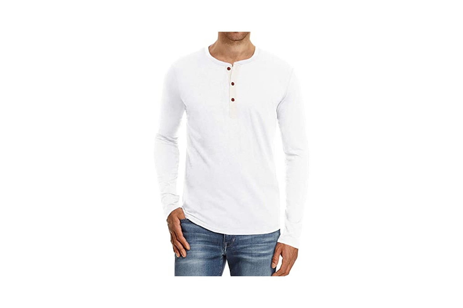 mens long sleeve henley reviews