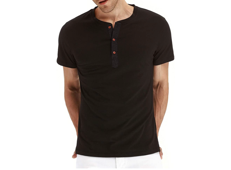 The Top Men’s Short Sleeve Henleys in 2023 – Reviews by Hollywood Life ...