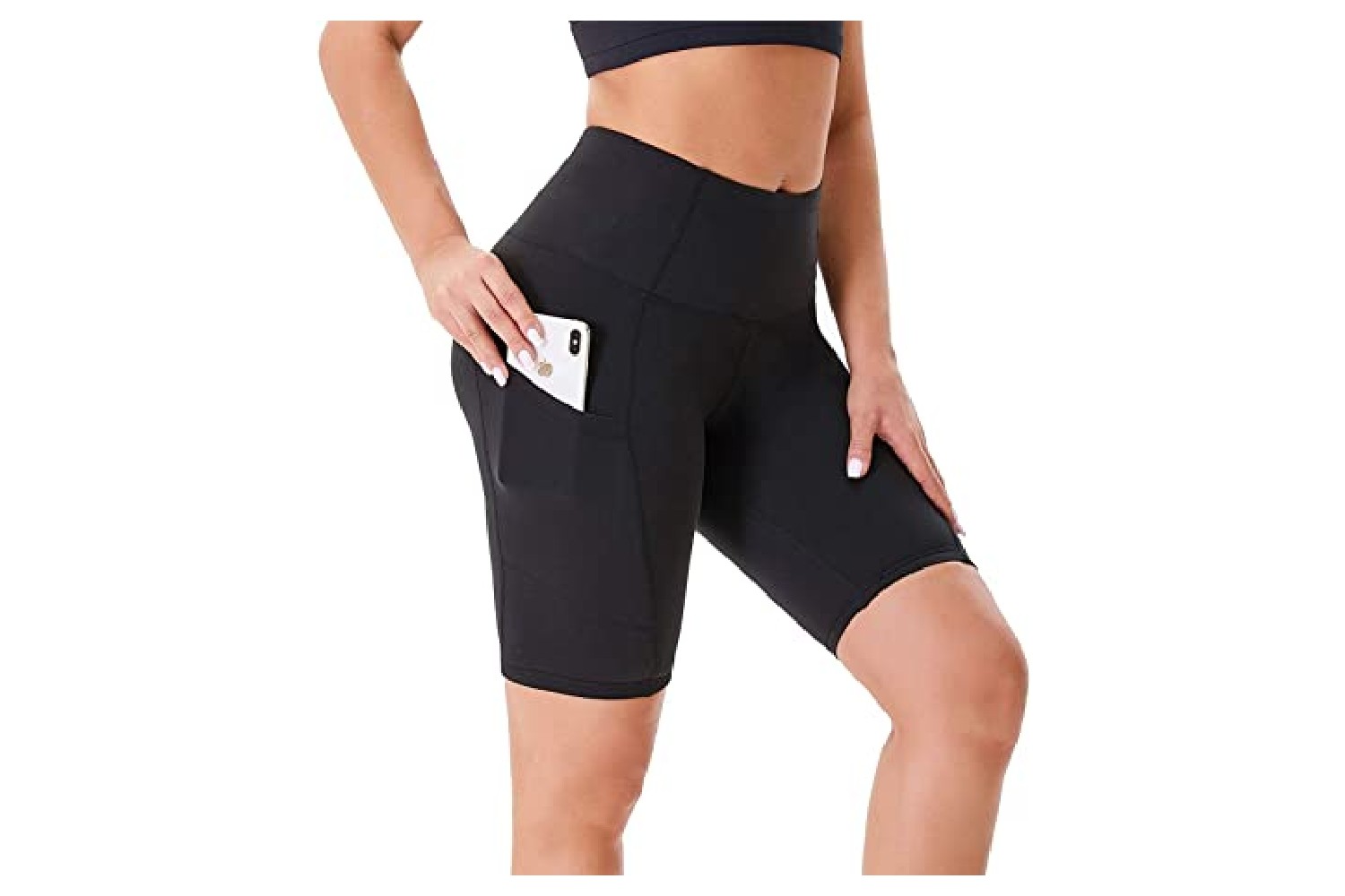 high waisted biker shorts reviews