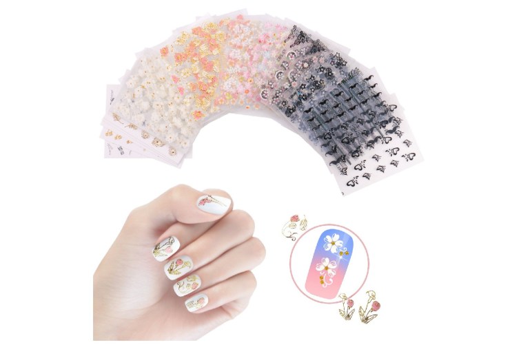 Premium Nail Stickers (Review) in 2023 Hollywood Life Top Picks
