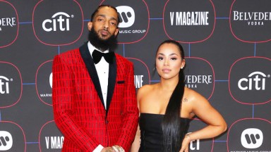 nipsey hussle, lauren london