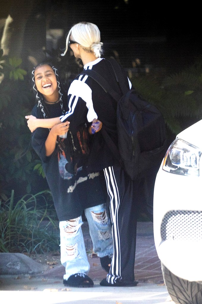 North West Laughs After Art Class