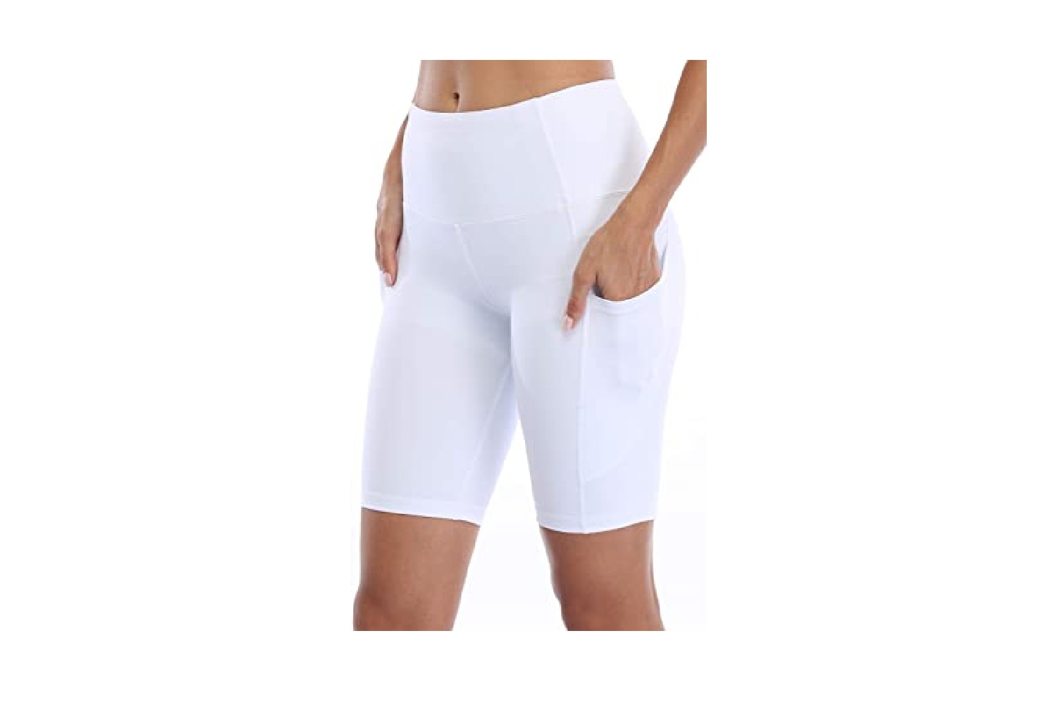 womens white shorts reviews