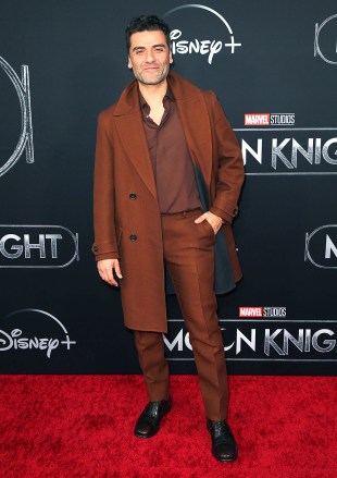 Oscar Isaac
'Moon Knight' film premiere, Arrivals, Los Angeles, California, USA - 22 Mar 2022
Wearing Brioni