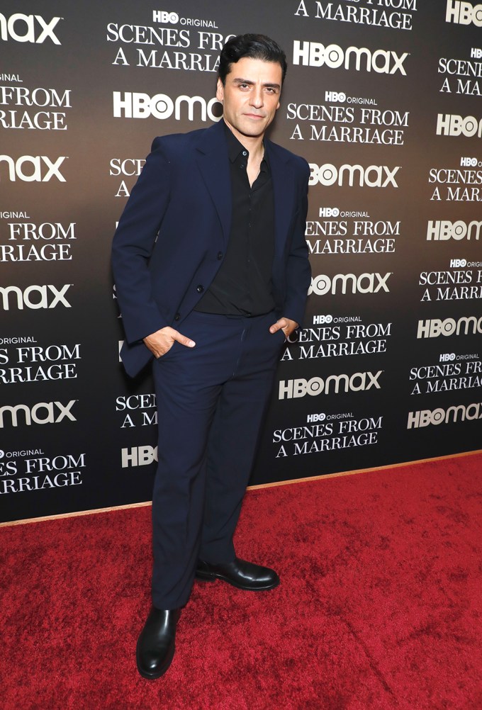 Oscar Isaac at the ‘Scenes From a Marriage’ premiere