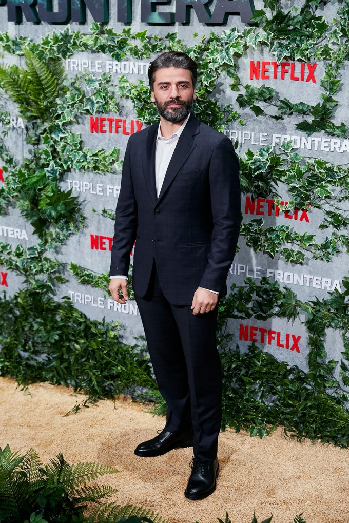 Oscar Isaac At The Premiere of ‘Triple Frontier’