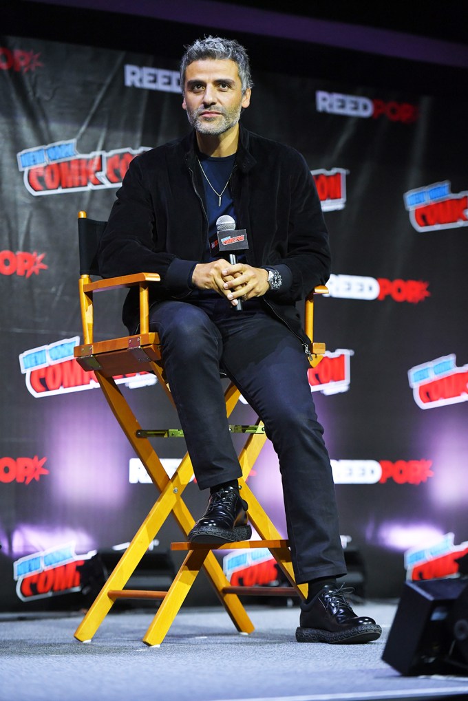 Oscar Isaac At ComicCon