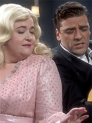 oscar isaac aidy bryant