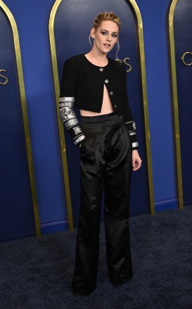 Kristen Stewart
94th Annual Academy Awards, Nominees Luncheon, Los Angeles, California, USA - 07 Mar 2022