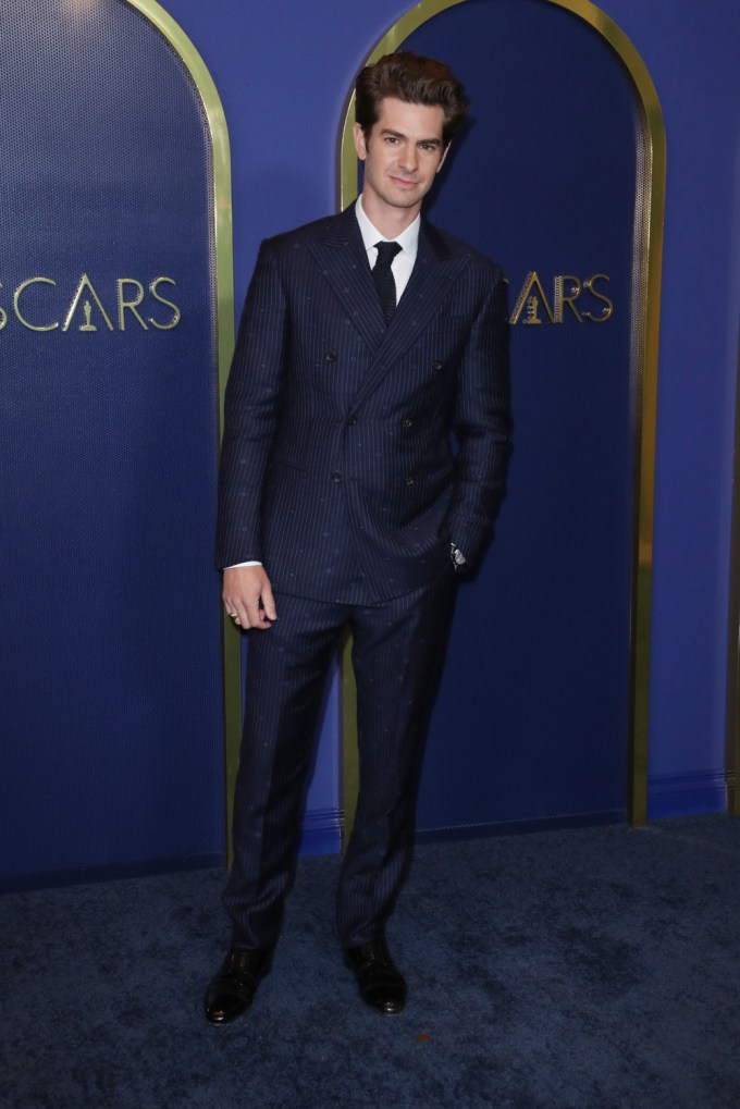 Andrew Garfield At Oscars Luncheon