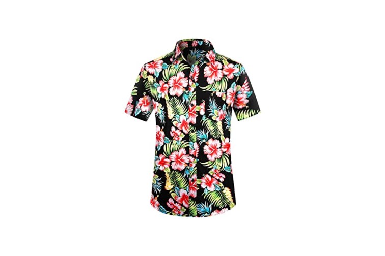 mens tropical shirt reviews