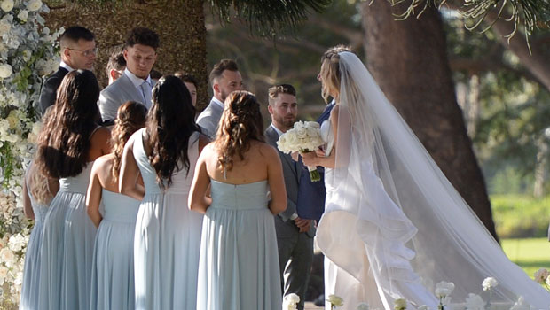 Patrick Mahomes & Brittany Matthews Married: Couple Weds In Romantic Hawaiian Ceremony