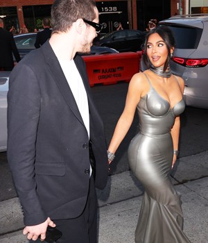 Pete Davidson, Kim Kardashian