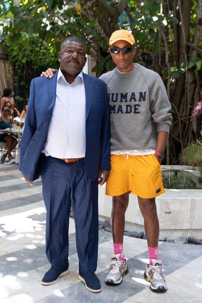 Pharoah Williams & Pharrell Williams