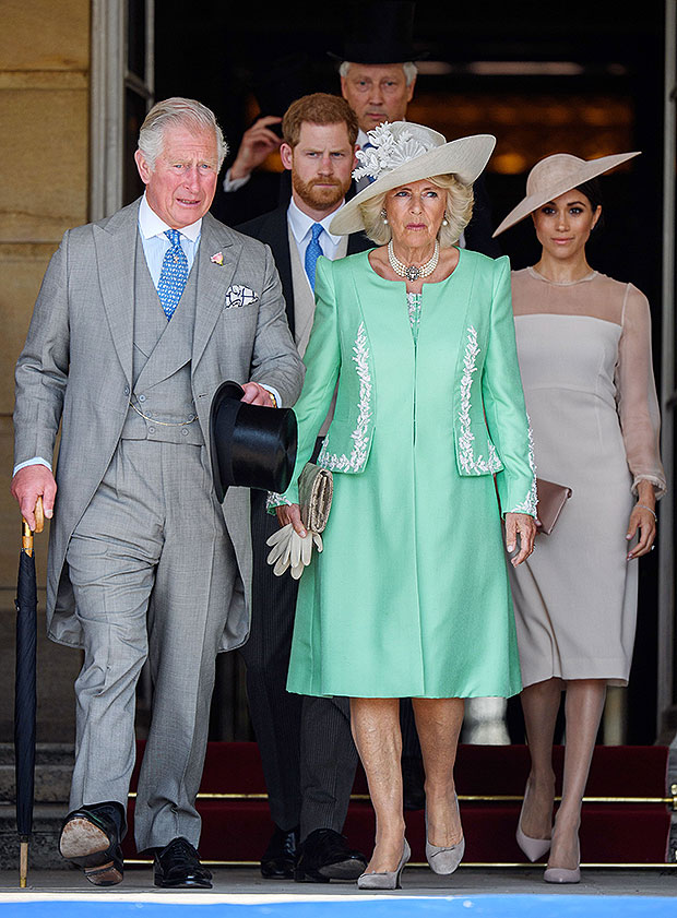 Prince Charles Camilla Parker Bowls Prince Harry Meghan Markle