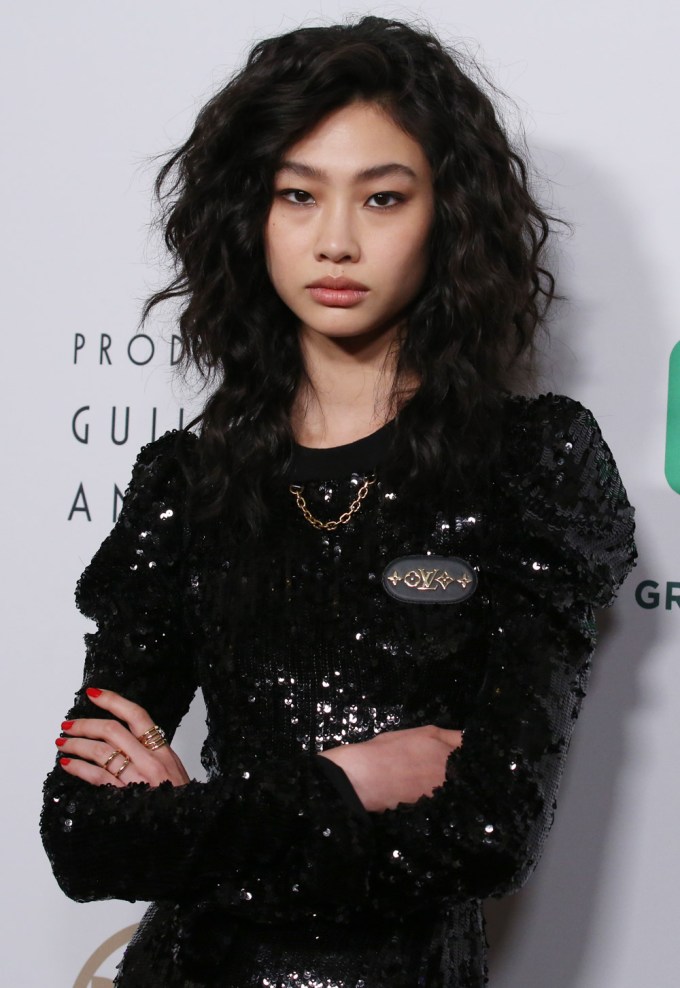 HoYeon Jung Sparkles At 2022 Producers Guild Awards