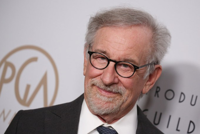 Steven Spielberg Cuts A Classy Figure At 33rd Producers Guild Awards