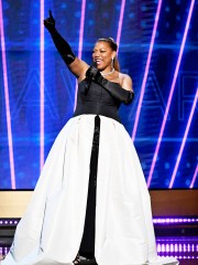 Host Queen Latifah onstage at the 54th NAACP Image Awards on Saturday, February 25, 2023 in Pasadena CA
54th NAACP Image Awards, Show, Los Angeles, California, USA - 25 Feb 2023