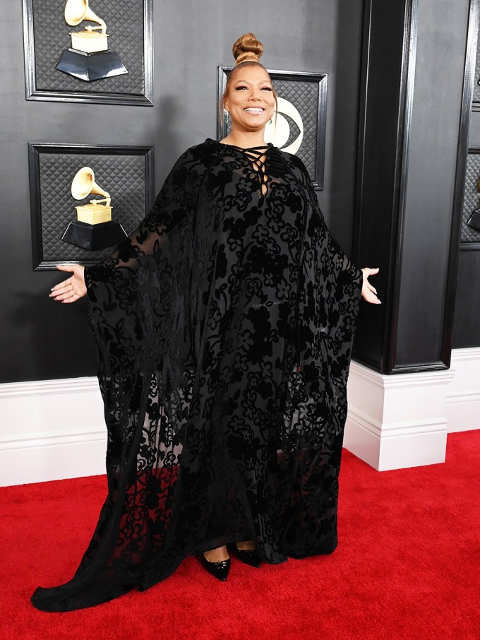 Queen Latifah at 2023 Grammys