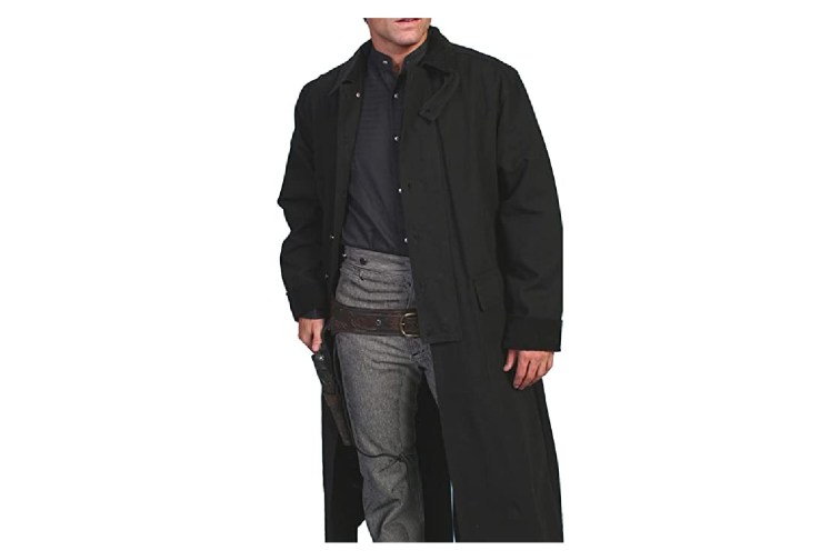 Would love a more rugged version of the black duster coat. Just have to  settle for the clean version instead : r/reddeadfashion