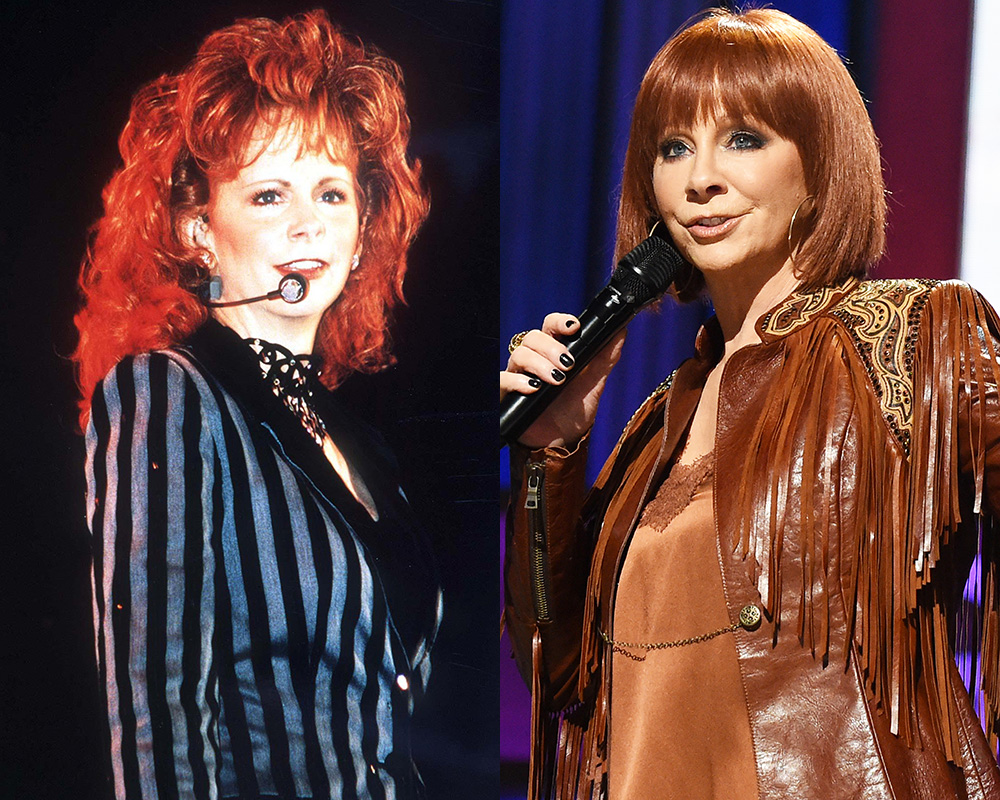 90s Country Stars Then Now Photos Hollywood Life   Reba McEntire 90s Country Stars Then Now  