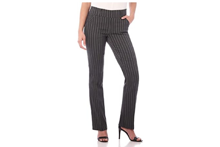 women's striped pants reviews