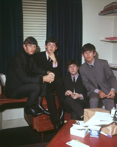 The Beatles - Ringo Starr, Paul McCartney, John Lennon and George Harrison
Various - 1963