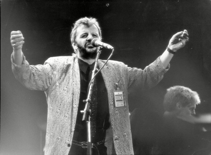 Ringo Starr In 1987